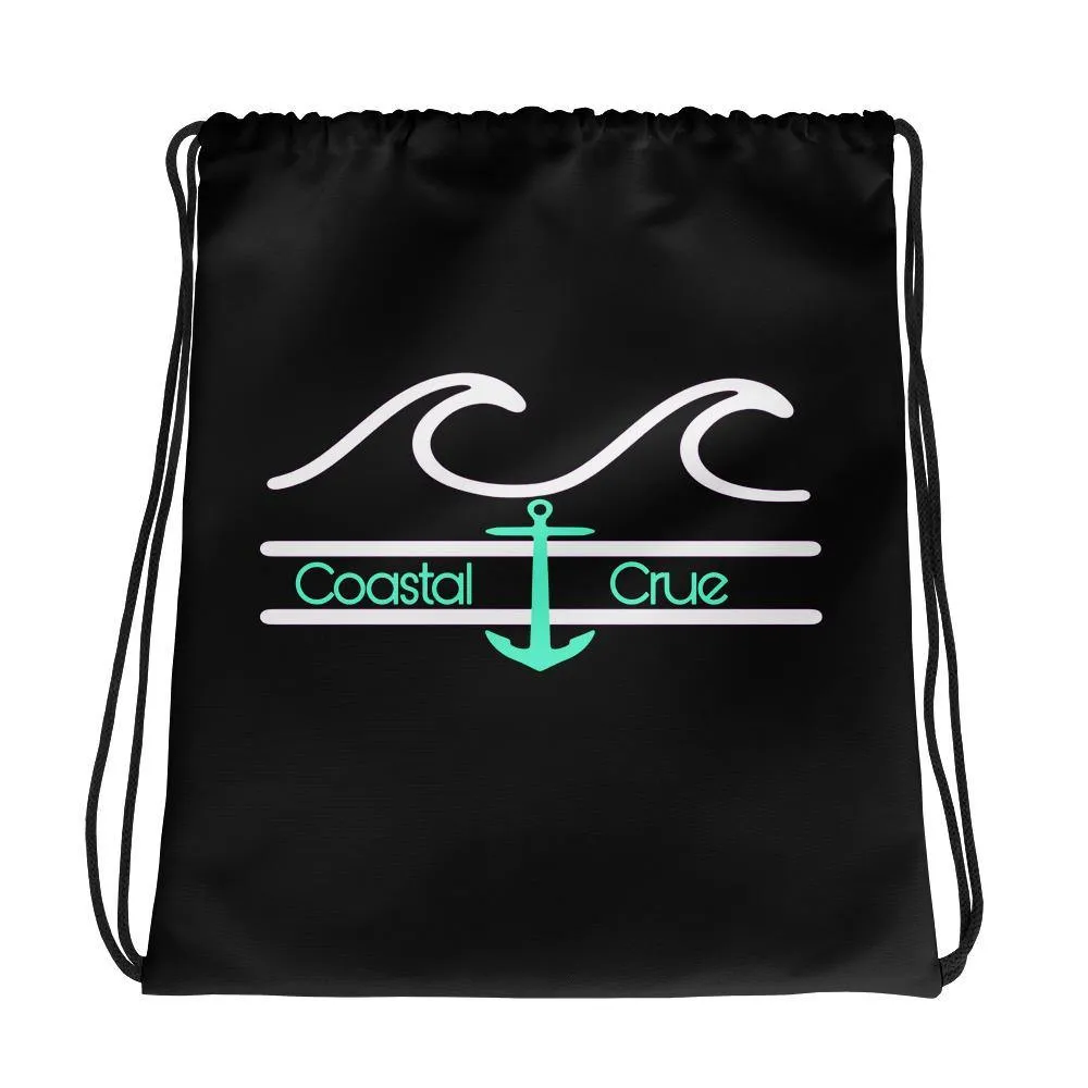 Black Drawstring bag