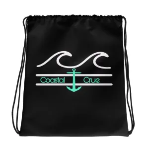 Black Drawstring bag