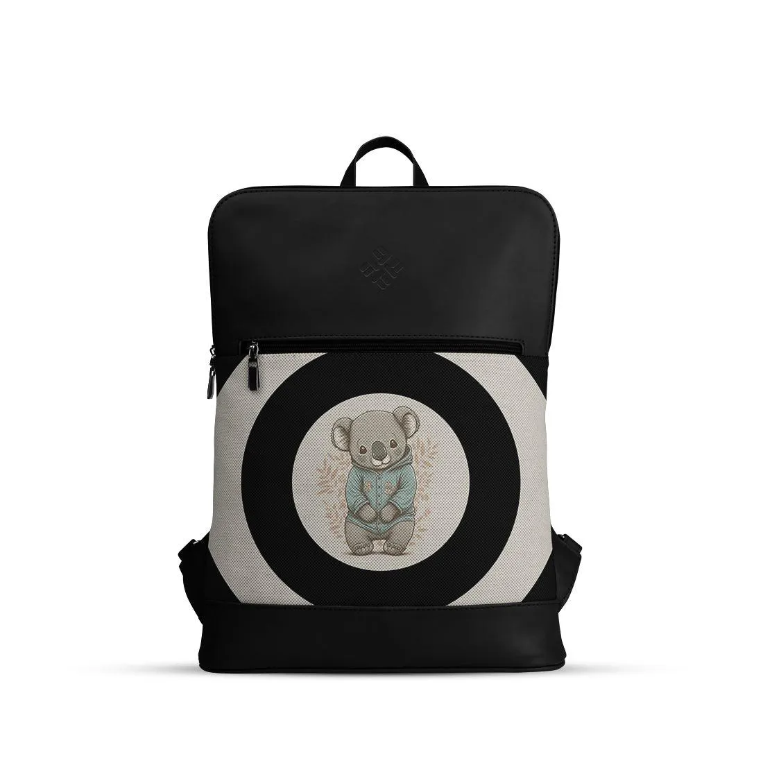 Black Orbit Laptop Backpack Koala