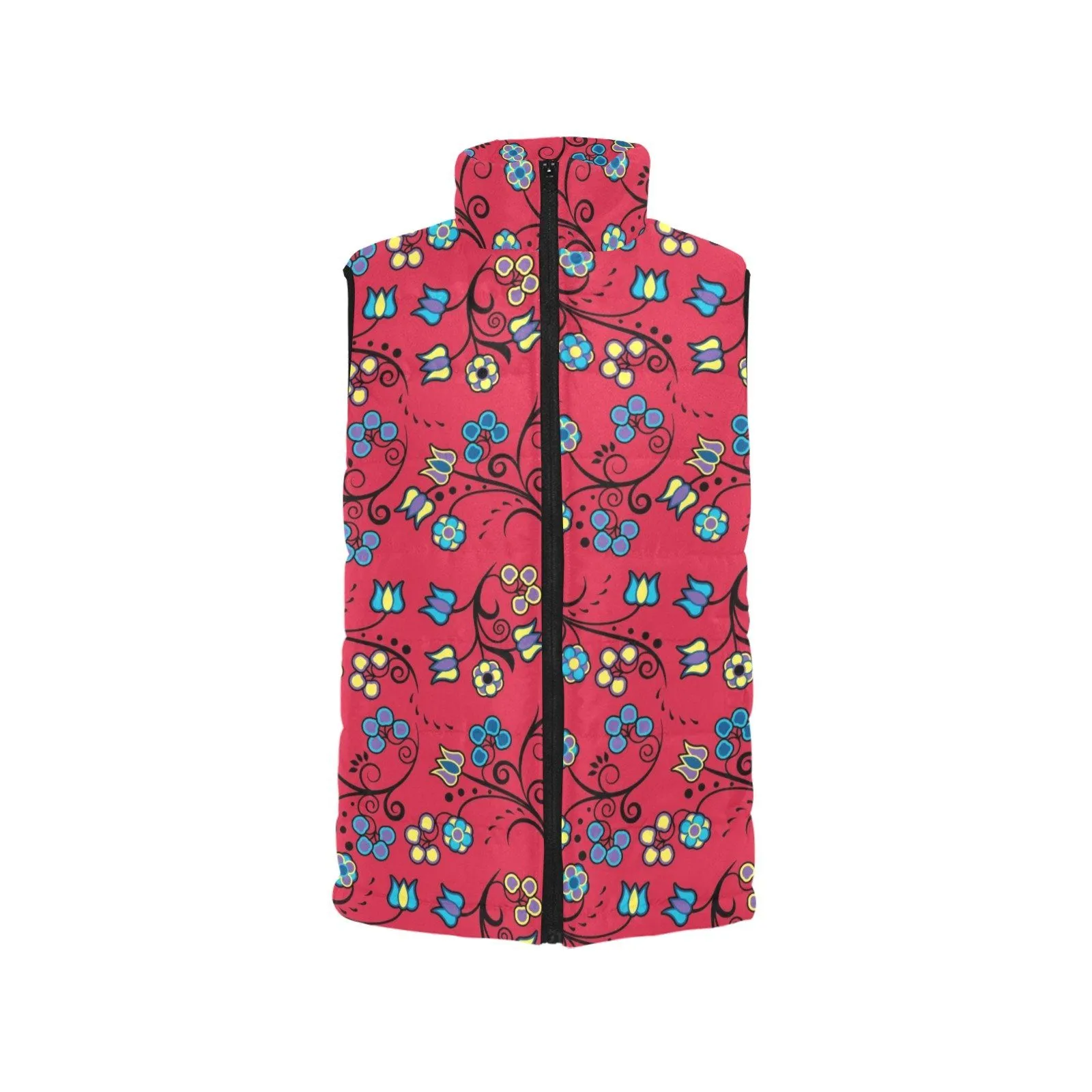 Blue Trio Cardinal Men's Padded Vest Jacket
