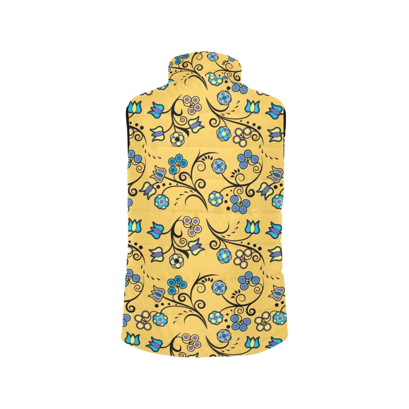 Blue Trio Tuscan Women's Padded Vest Jacket