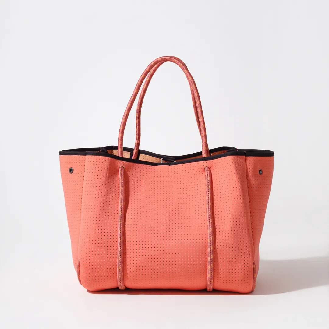 BLUSHING PINK SET - EVERYDAY TOTE AND POUCH