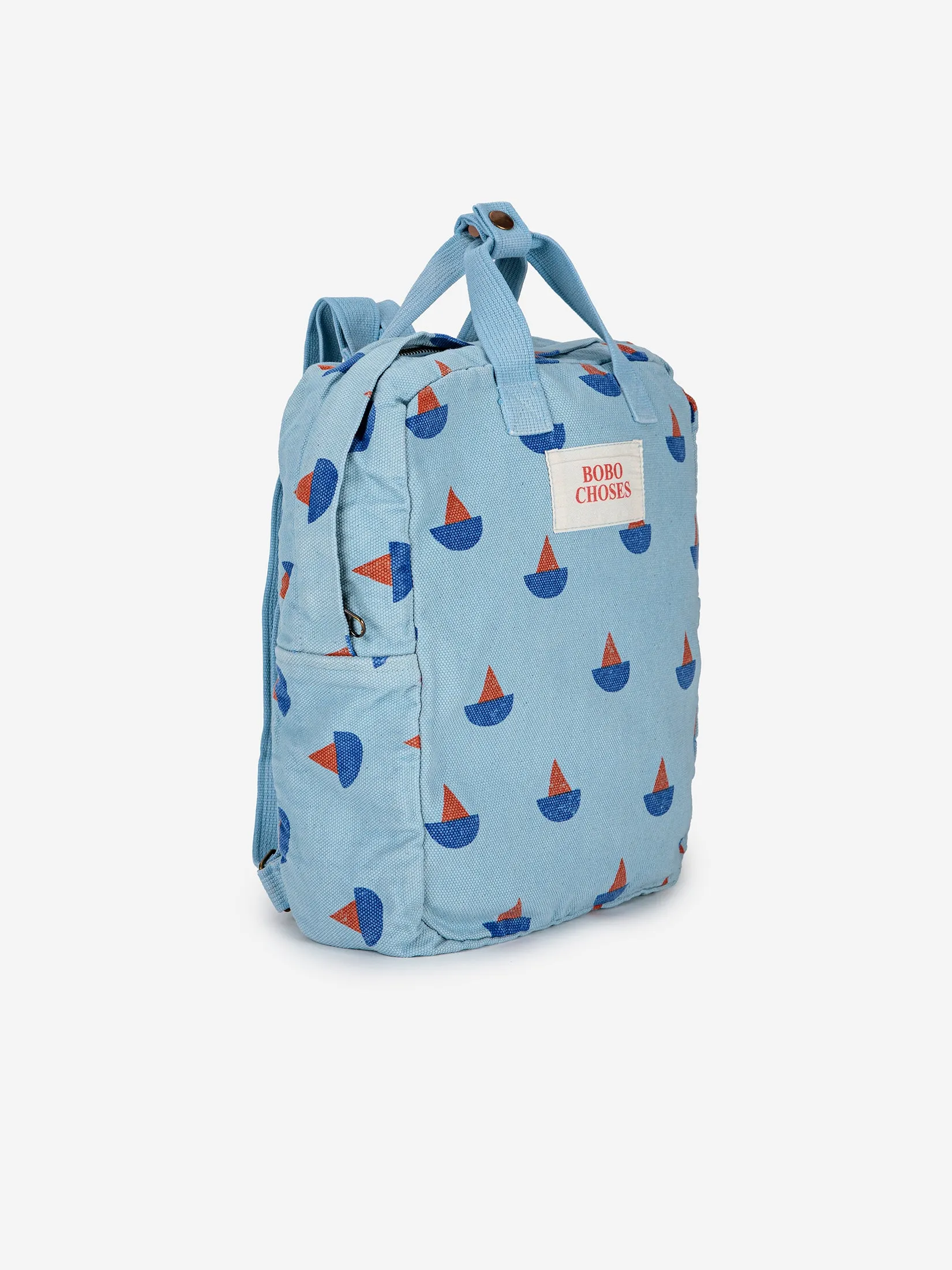 Bobo Choses Sail Boat AOP School Bag