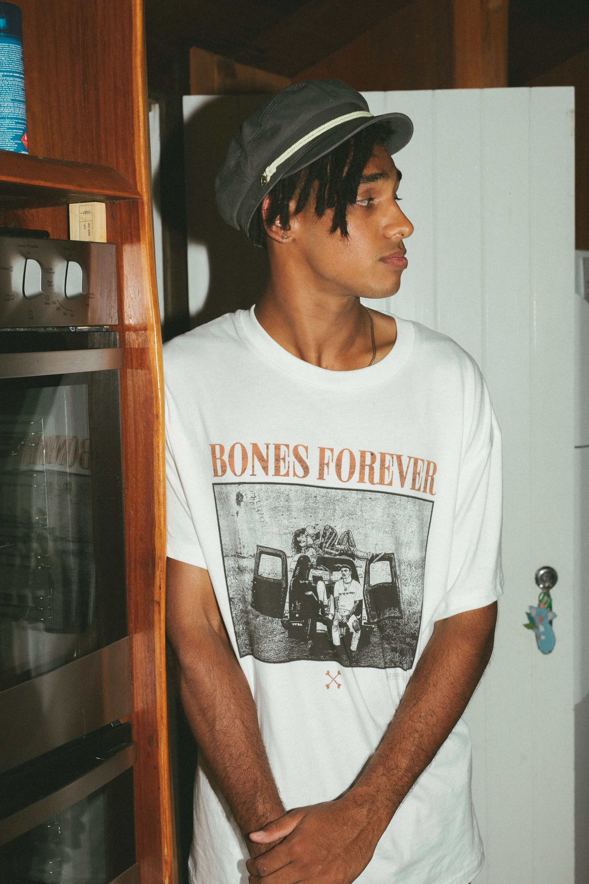 Bones Forever Tee - Vintage White