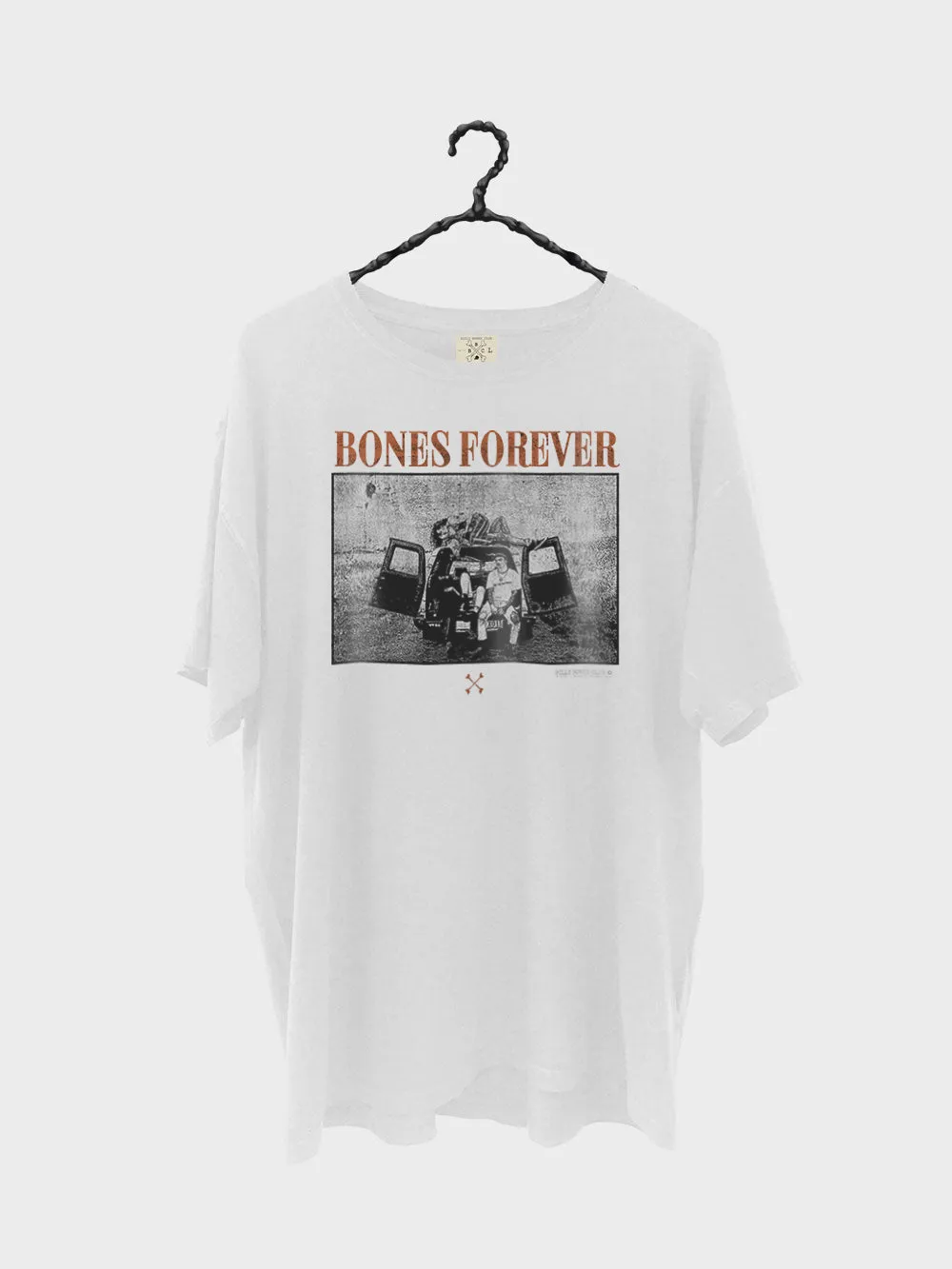 Bones Forever Tee - Vintage White