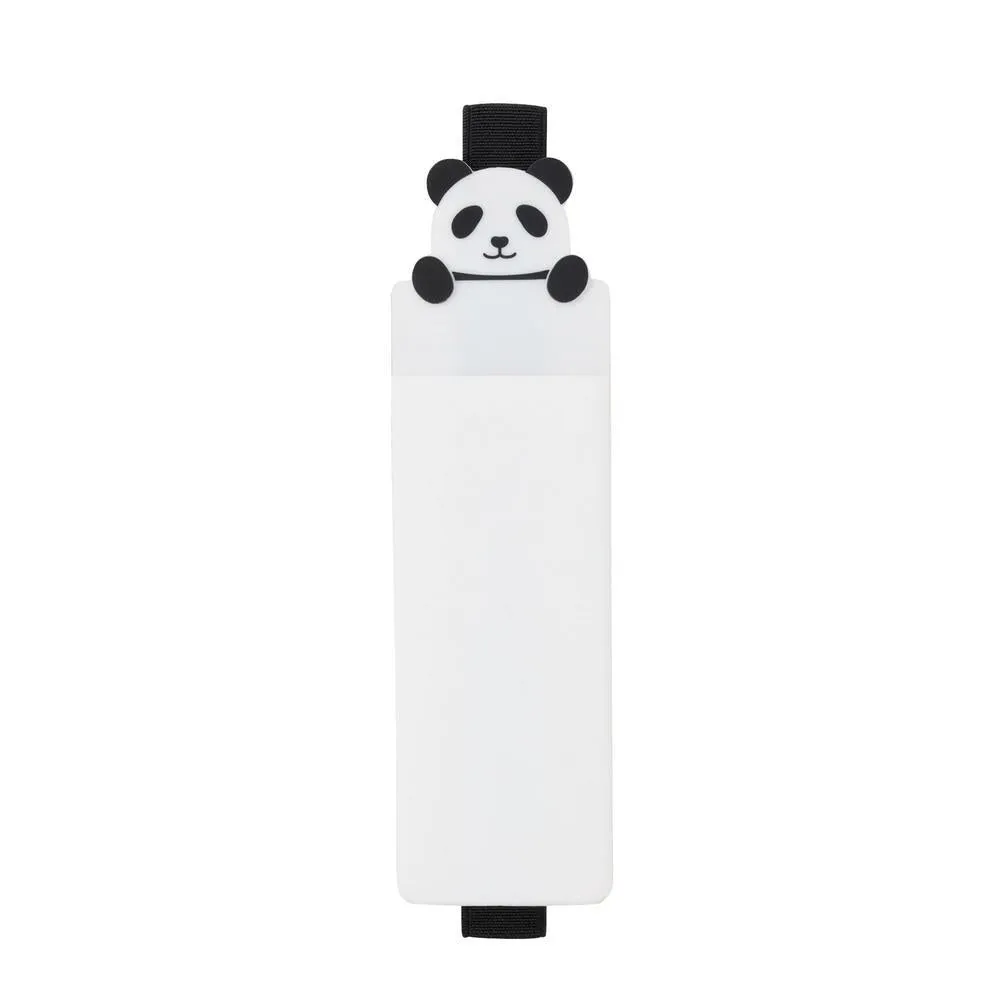 Book Band Pen Case - Panda