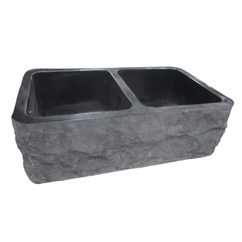 Bowdon Double Bowl Granite Apron-Front Sink