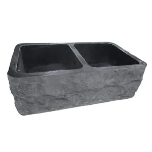 Bowdon Double Bowl Granite Apron-Front Sink