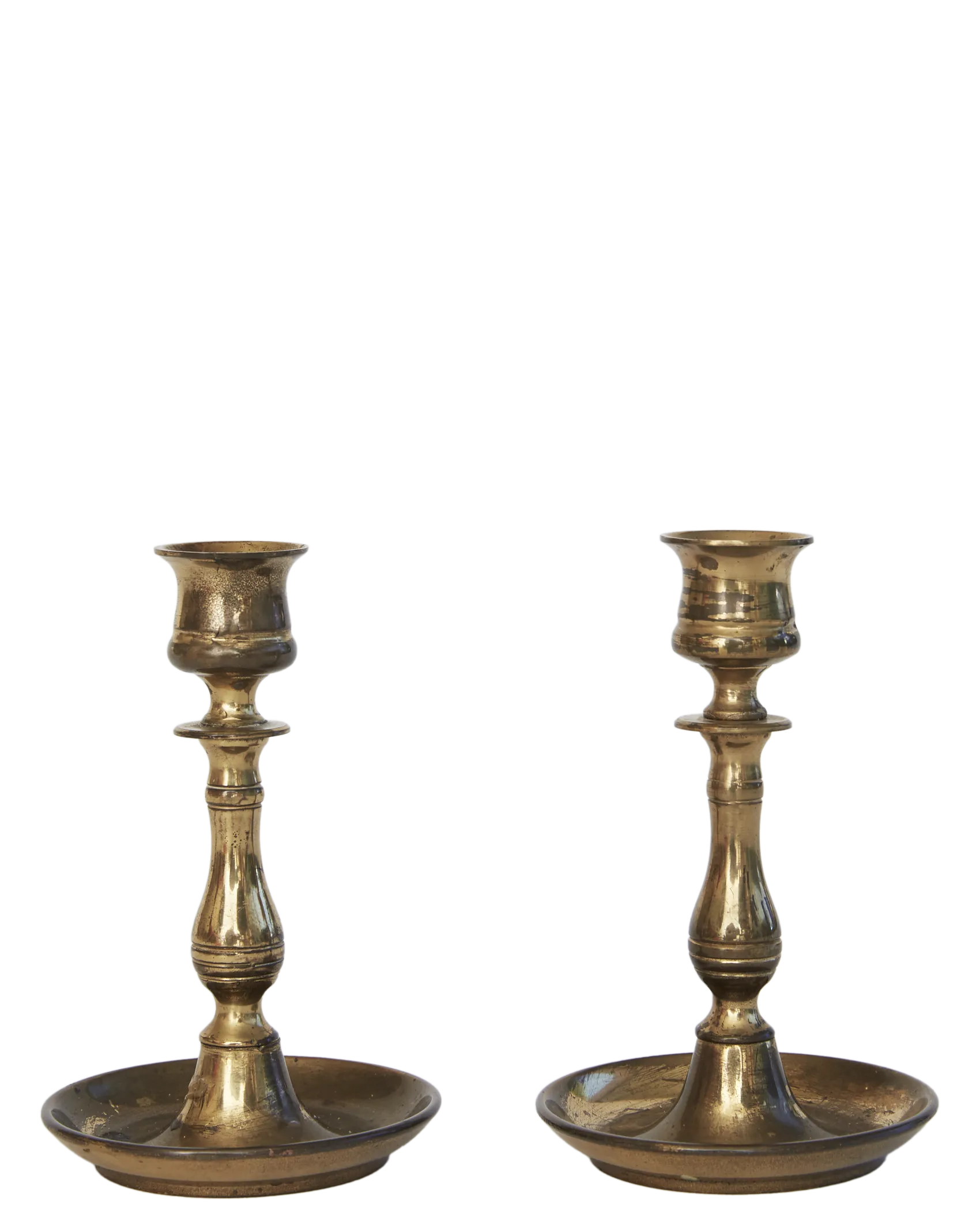 Brass Candle Holders 01