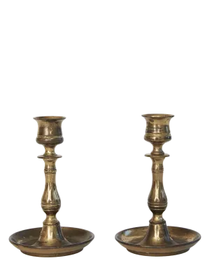 Brass Candle Holders 01