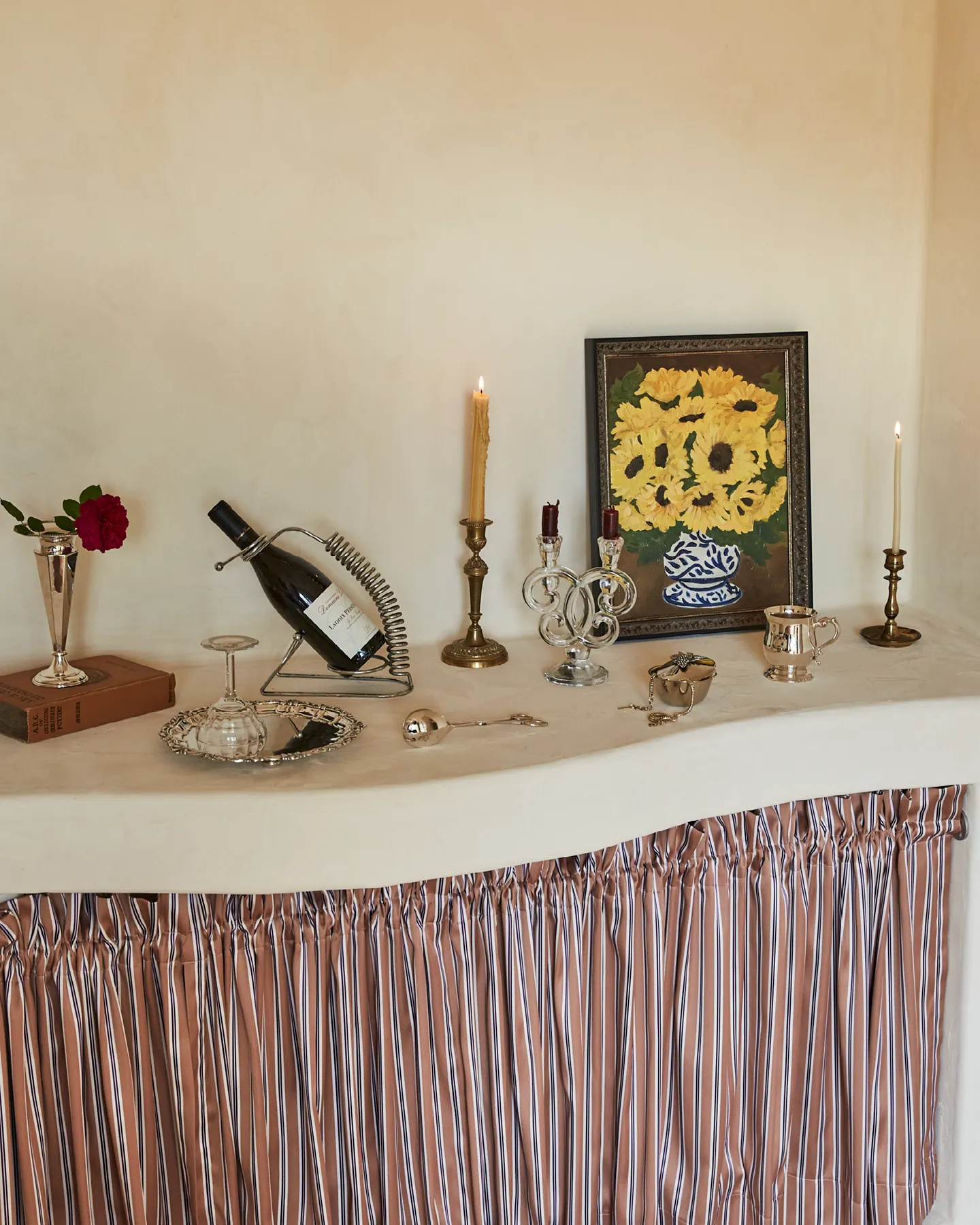 Brass Candle Holders 01