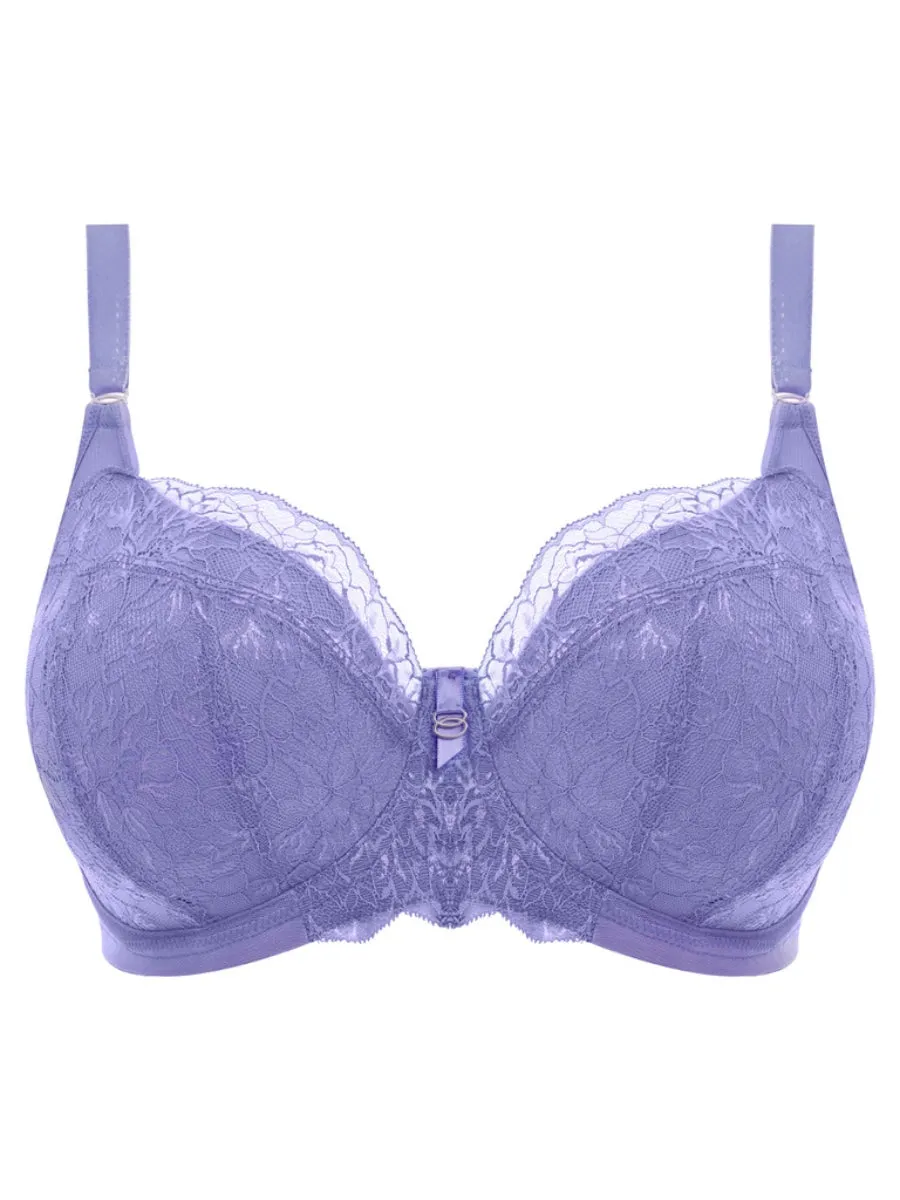 Brianna Half Cup Bra - Jacaranda