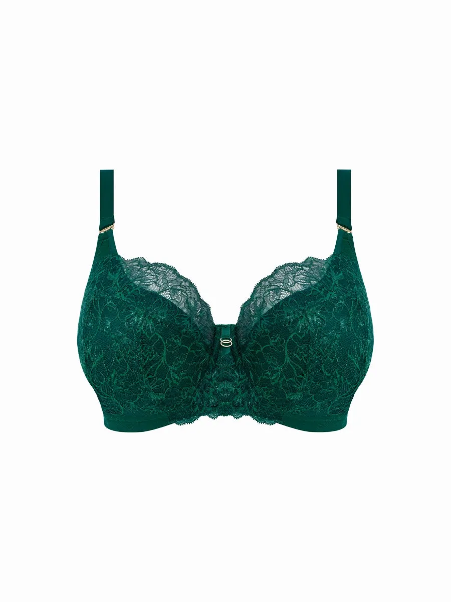 Brianna Half Cup Bra - Rainforest