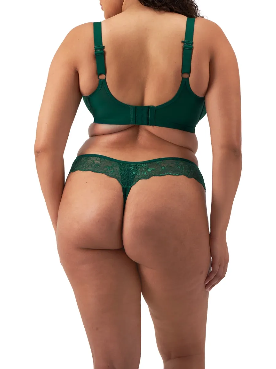 Brianna Half Cup Bra - Rainforest