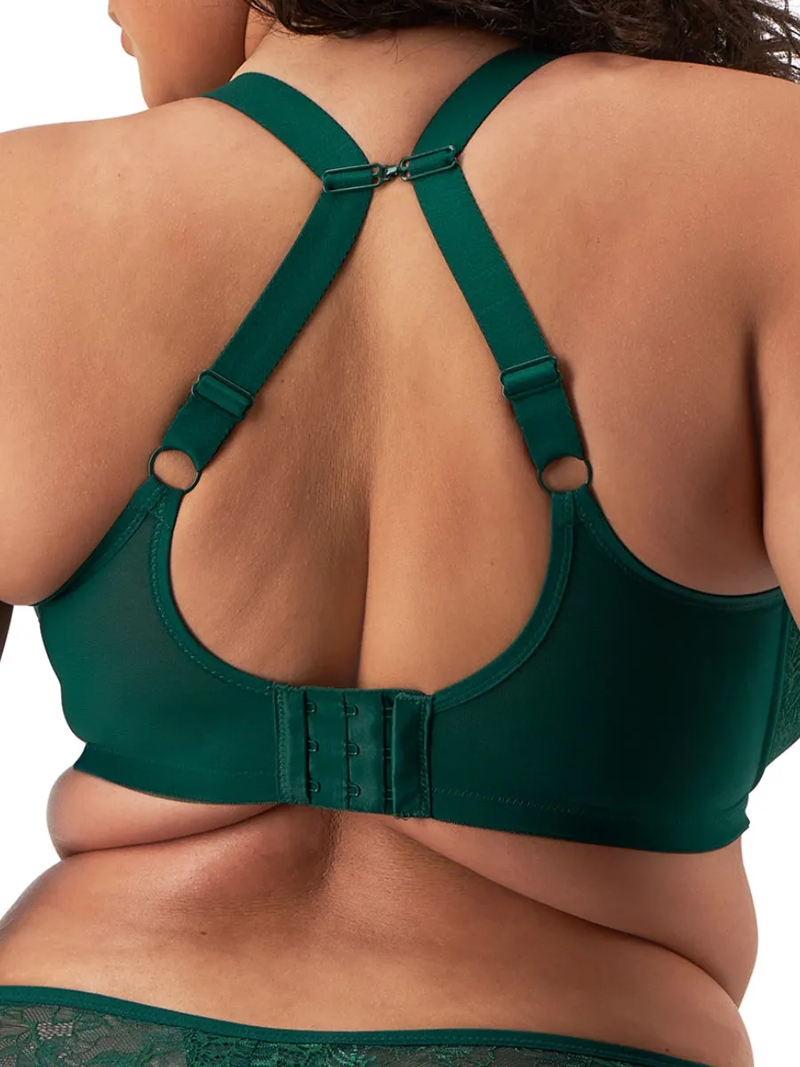 Brianna Half Cup Bra - Rainforest