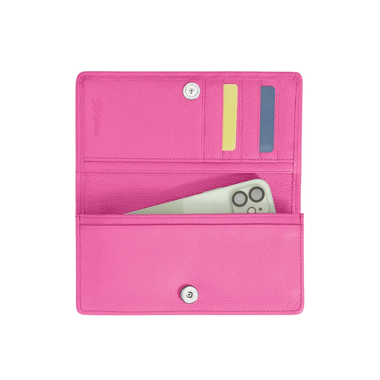 Brighton Deeply In Love Rockmore Wallet in Bubblegum Pink