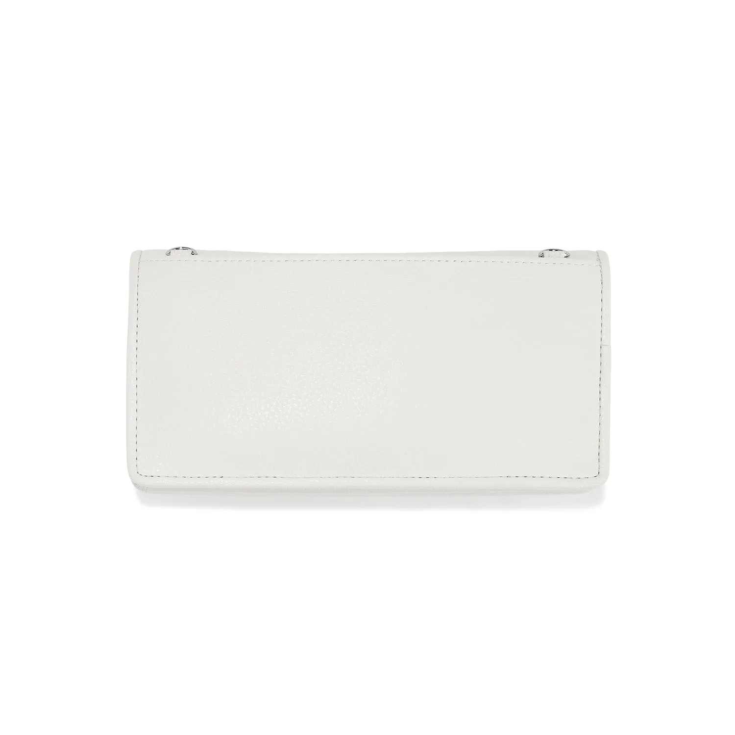 Brighton Deeply In Love Rockmore Wallet in Optic White