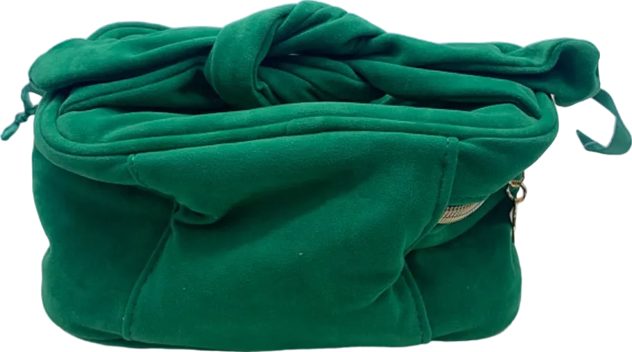 Brow Aid Green Cosmetic Bag
