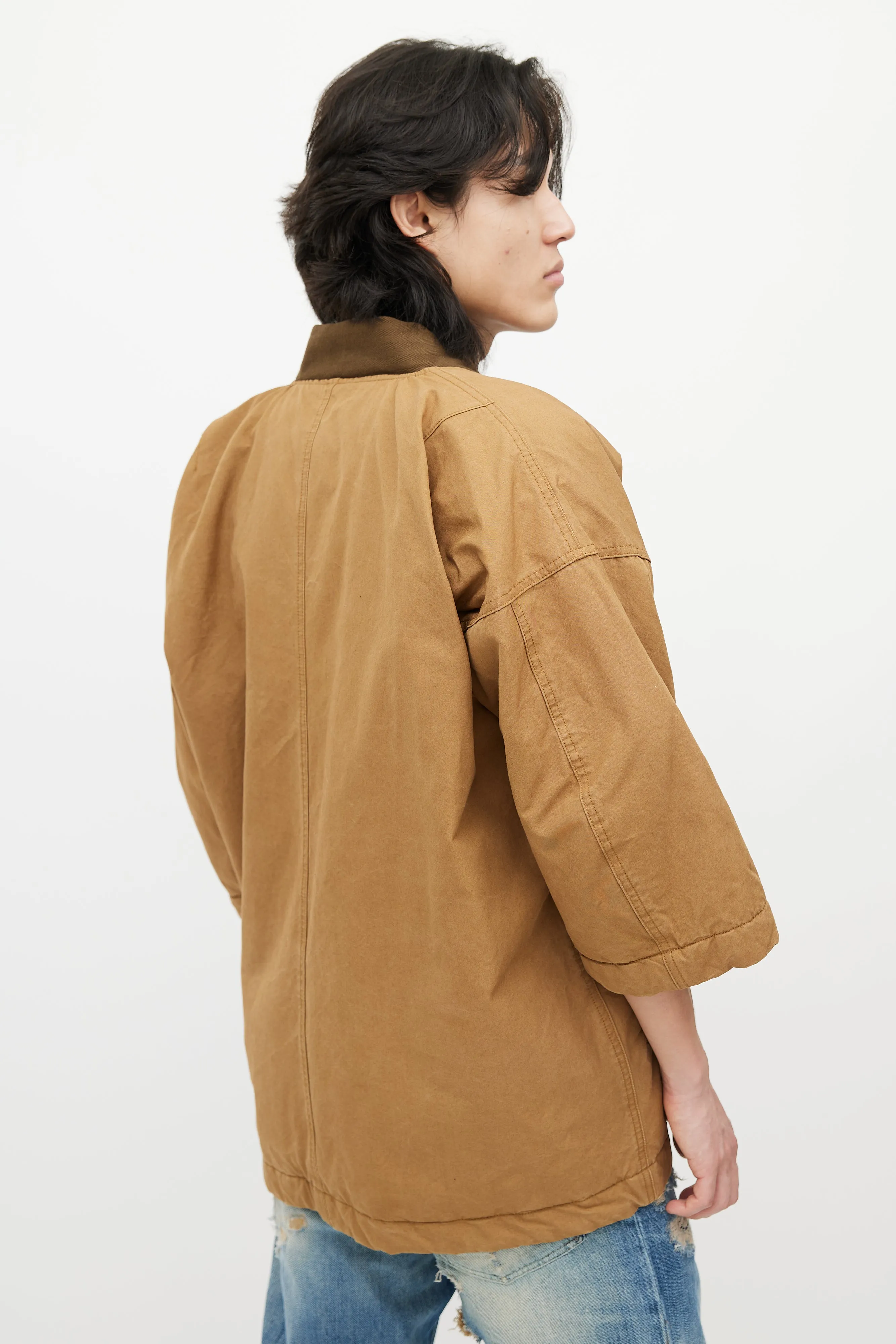 Brown Padded Jacket