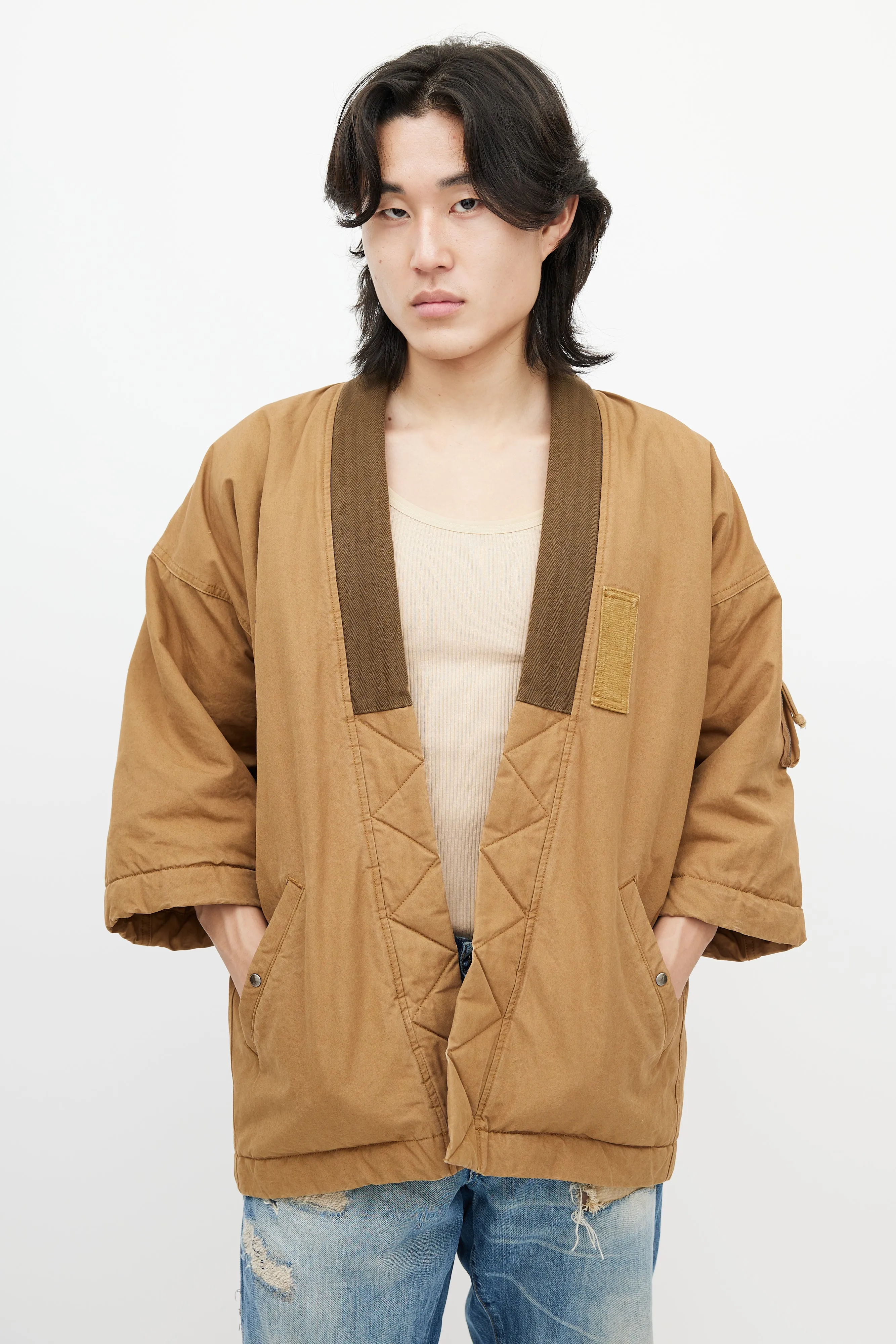 Brown Padded Jacket