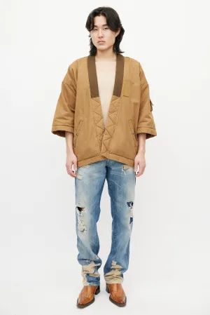 Brown Padded Jacket