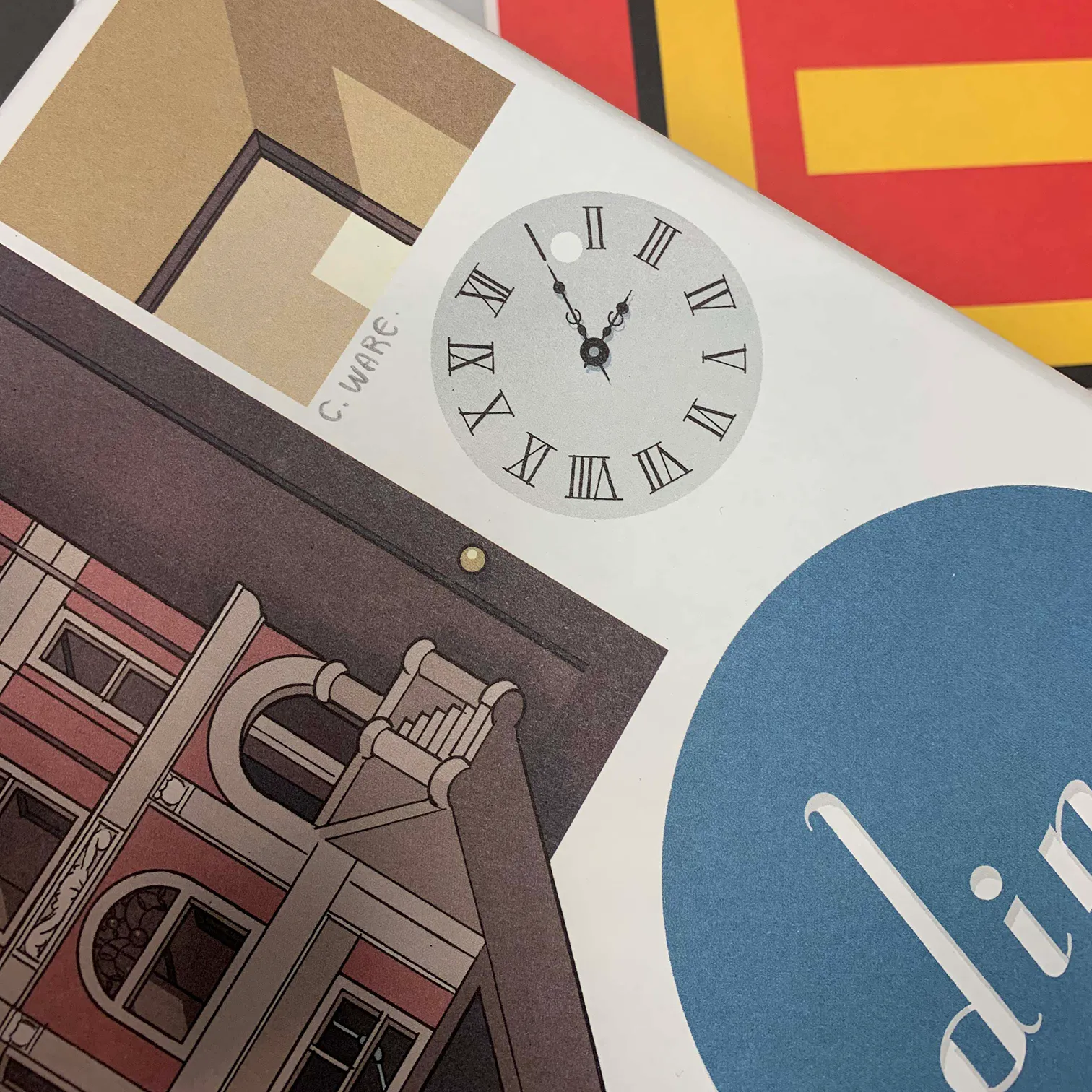 Building Stories HC, Signed by Chris Ware