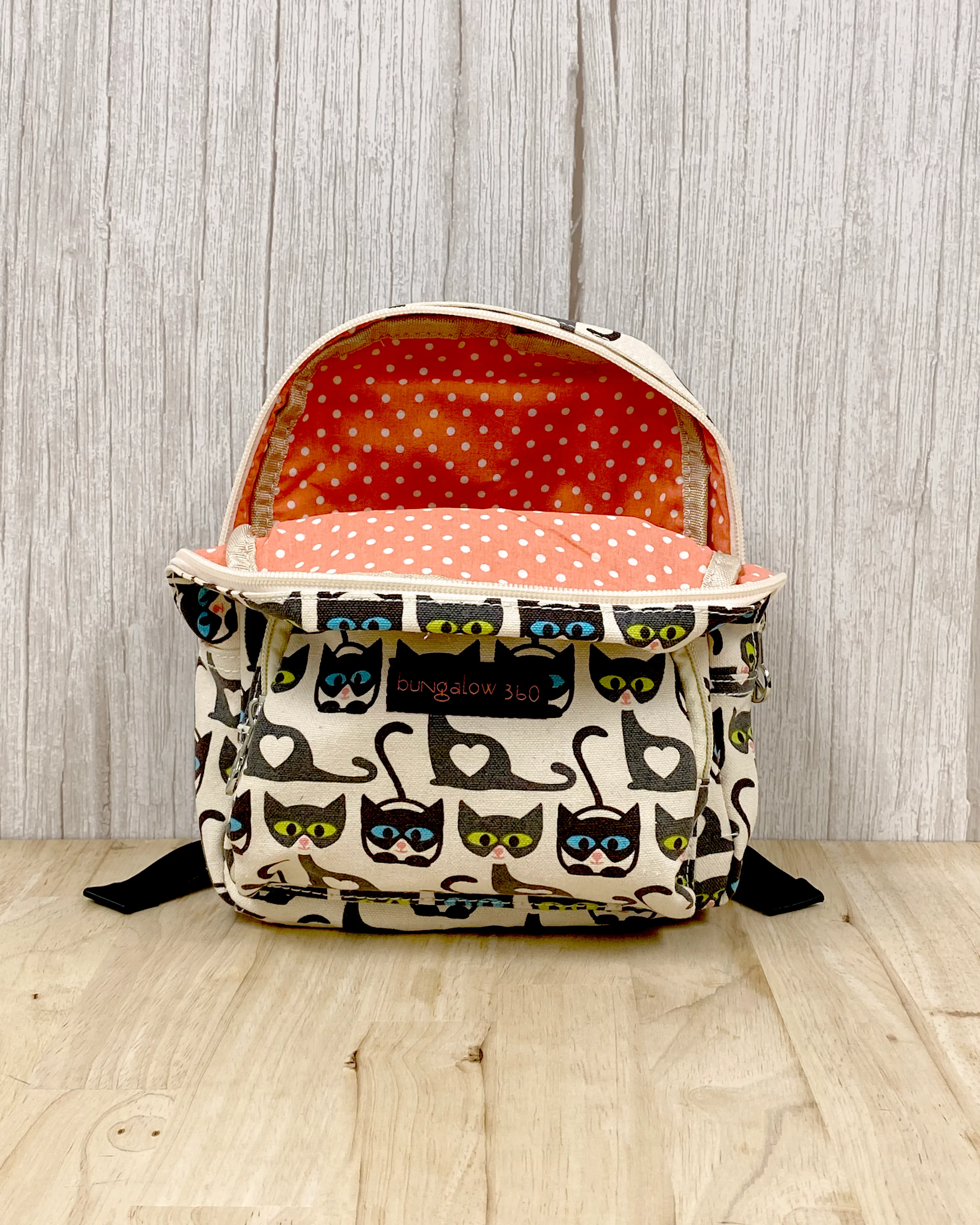 Bungalow Kids Backpack-Cats