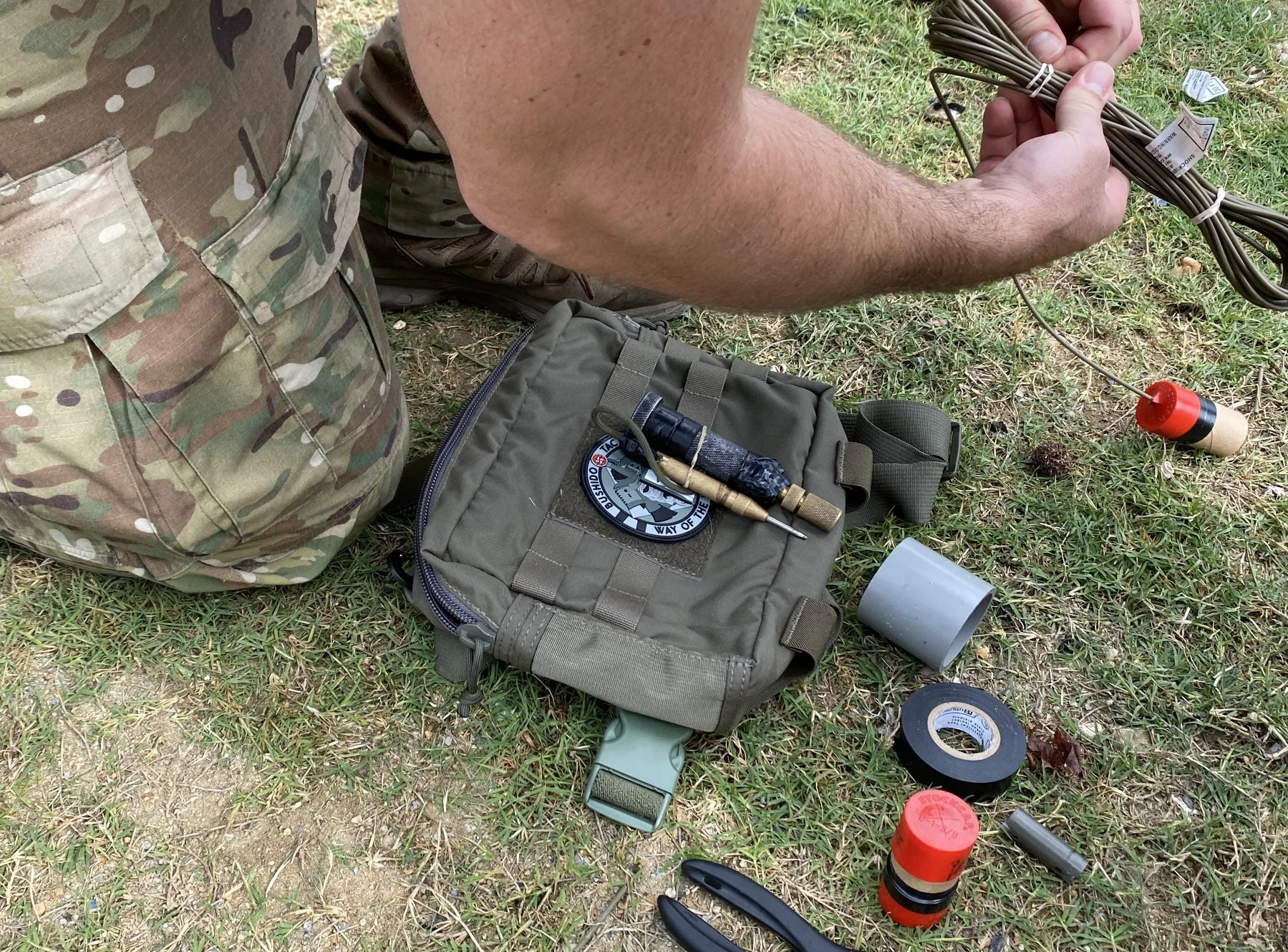 Bushido Tactical Modular Breacher Satchel/Subload