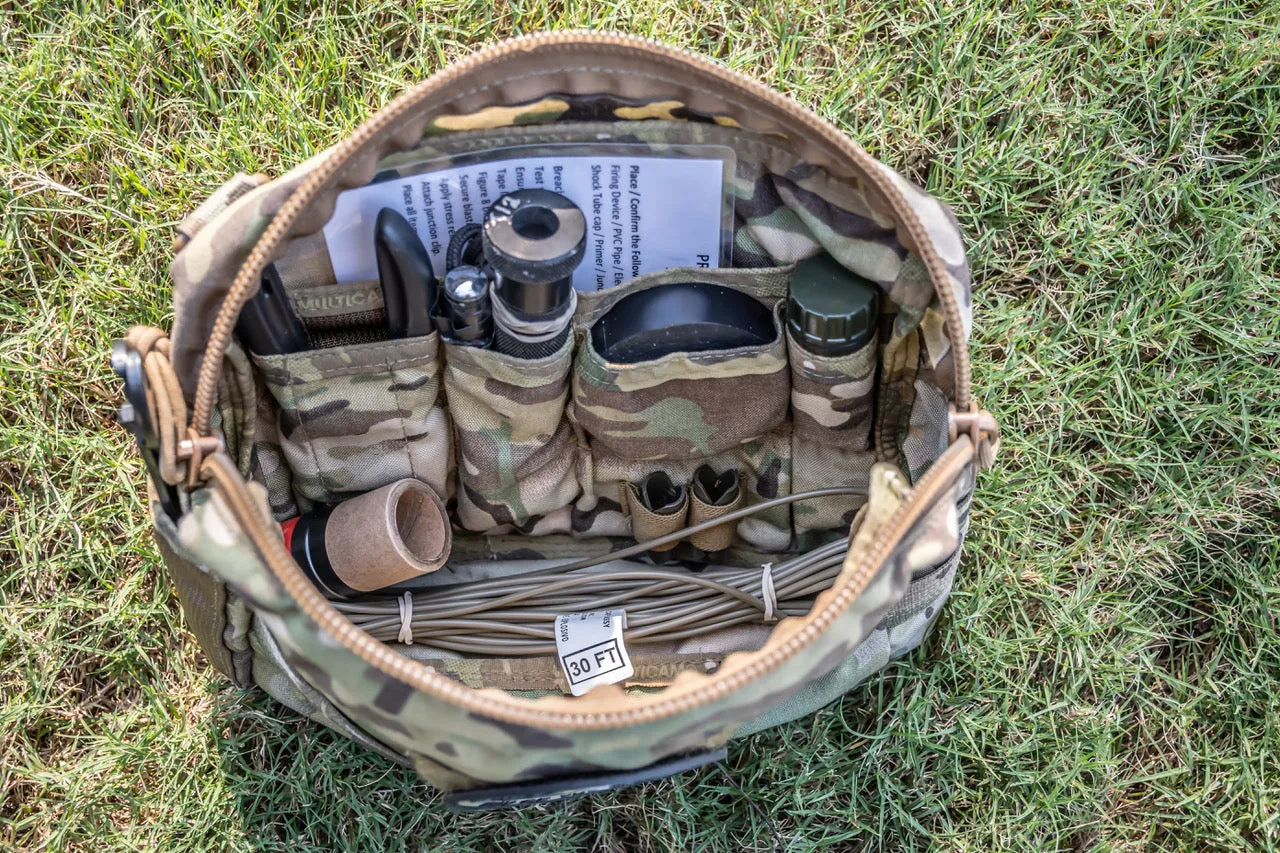 Bushido Tactical Modular Breacher Satchel/Subload
