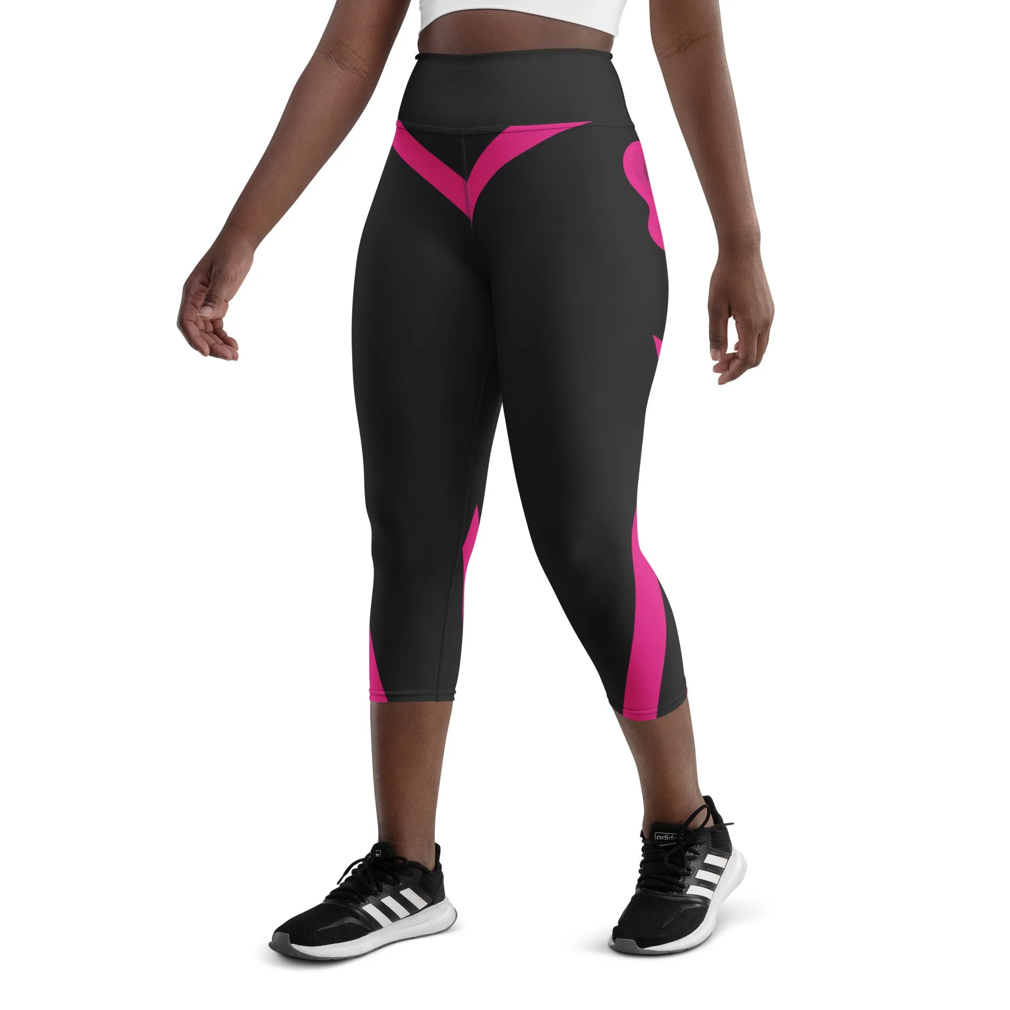 Butterfly Shaped Yoga Capris