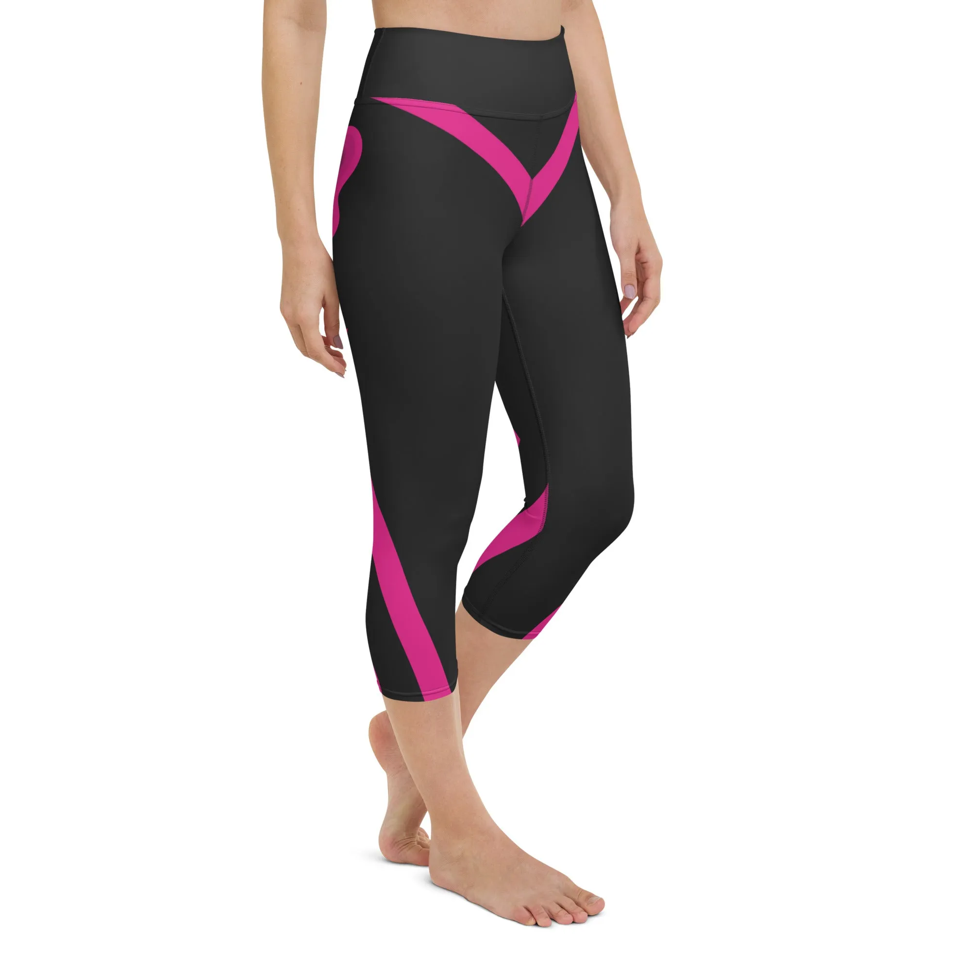Butterfly Shaped Yoga Capris