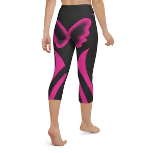 Butterfly Shaped Yoga Capris