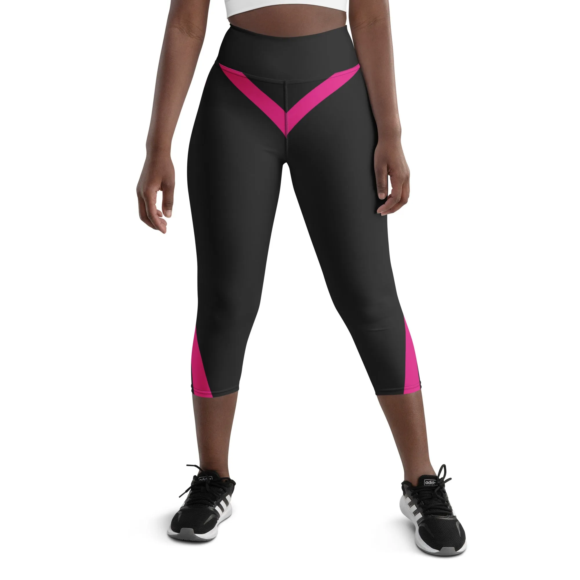 Butterfly Shaped Yoga Capris