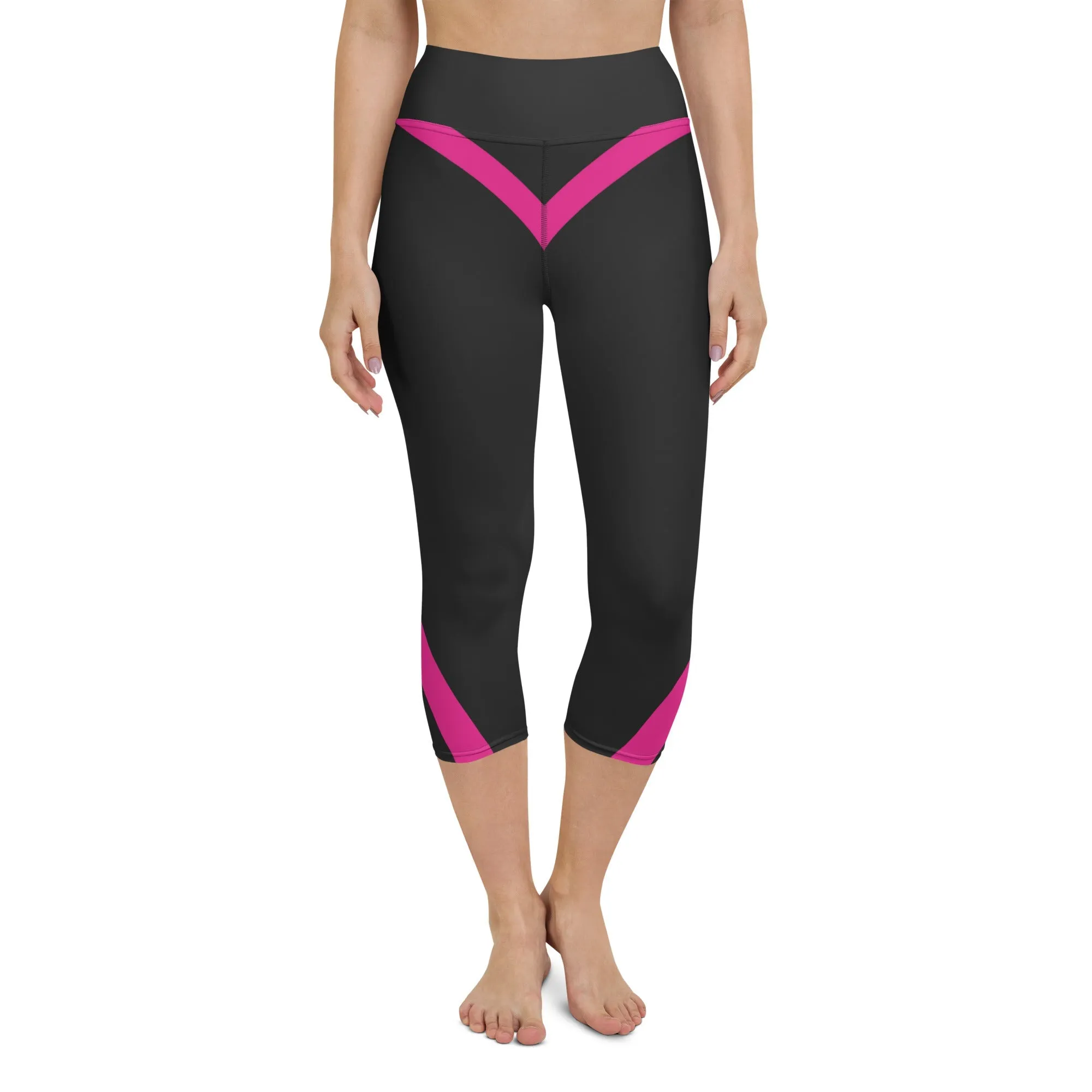 Butterfly Shaped Yoga Capris