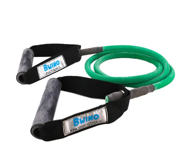 Bwino Resistance Tubing with handle- Green
