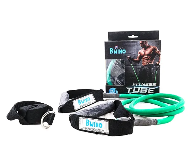 Bwino Resistance Tubing with handle- Green