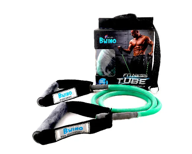 Bwino Resistance Tubing with handle- Green