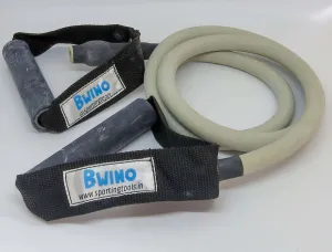 Bwino Resistance Tubing with handle- Silver