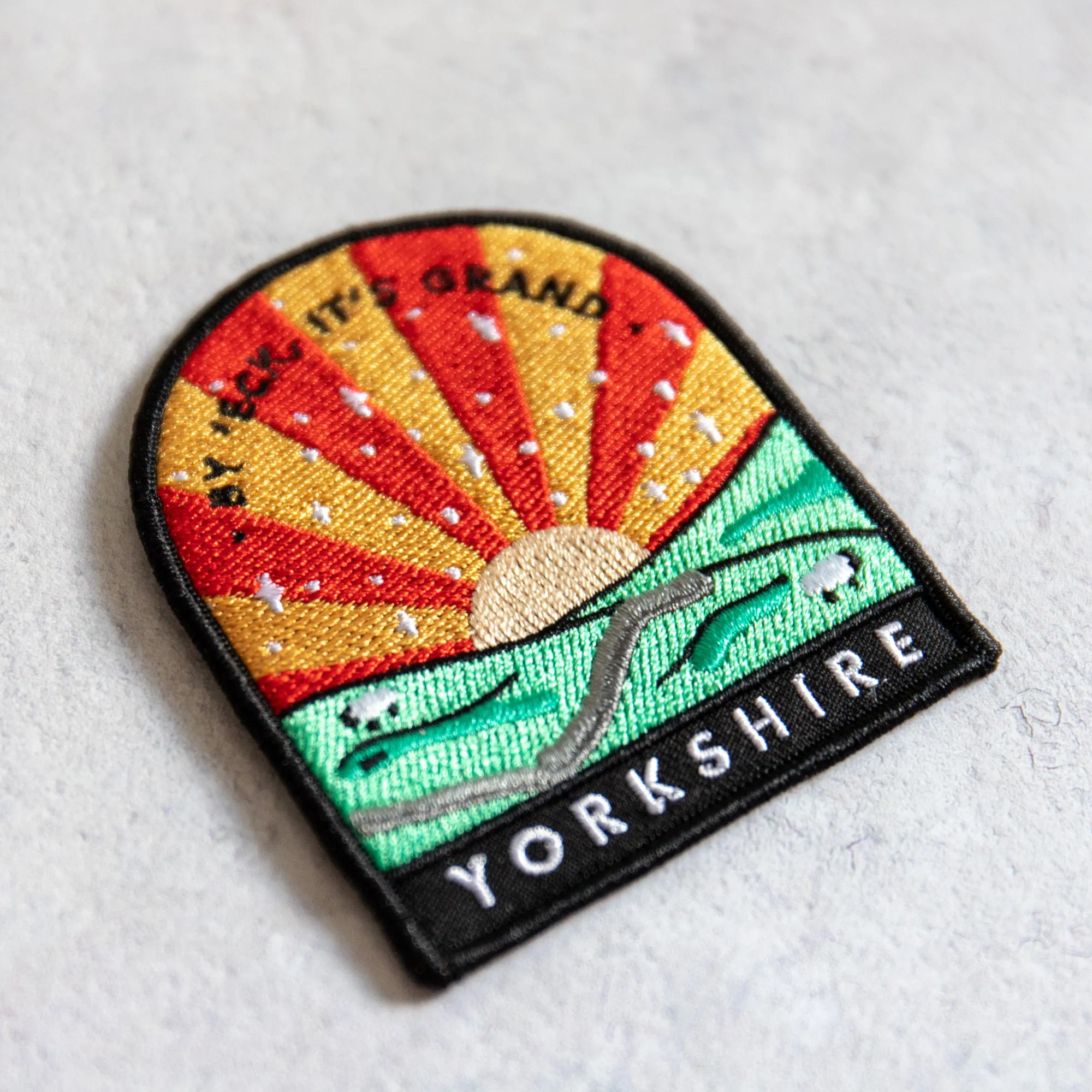 By 'Eck, It's Grand Yorkshire Patch