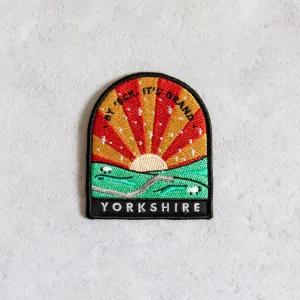 By 'Eck, It's Grand Yorkshire Patch