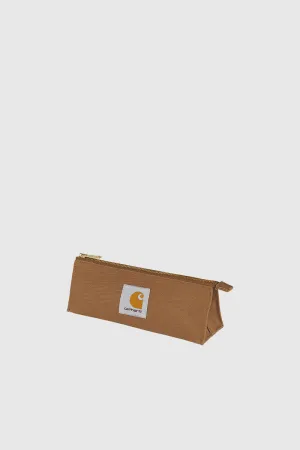 Canvas Pencil Case - Hamilton Brown