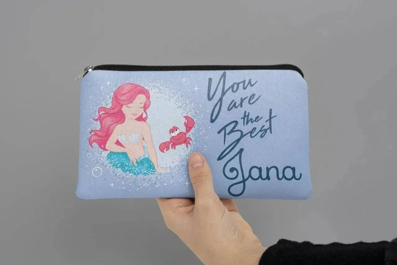 Canvas - Pencil Case - Mermaid