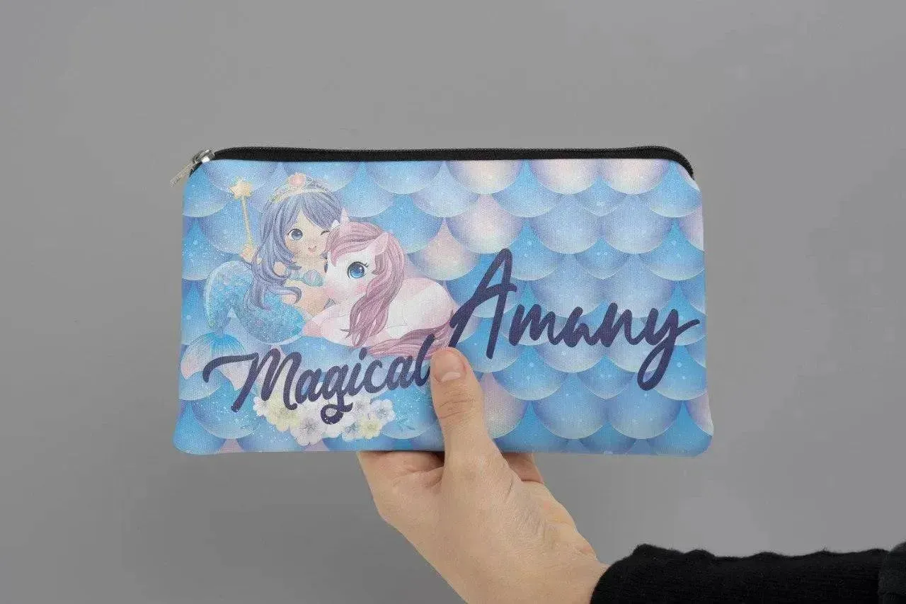 Canvas - Pencil Case - Mermaid