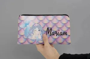 Canvas - Pencil Case - Mermaid