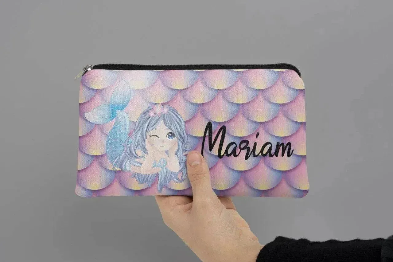 Canvas - Pencil Case - Mermaid