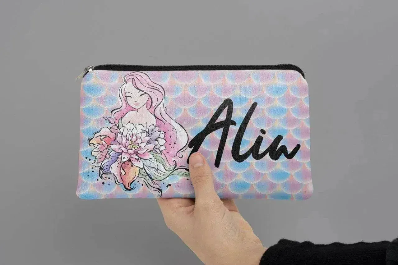 Canvas - Pencil Case - Mermaid