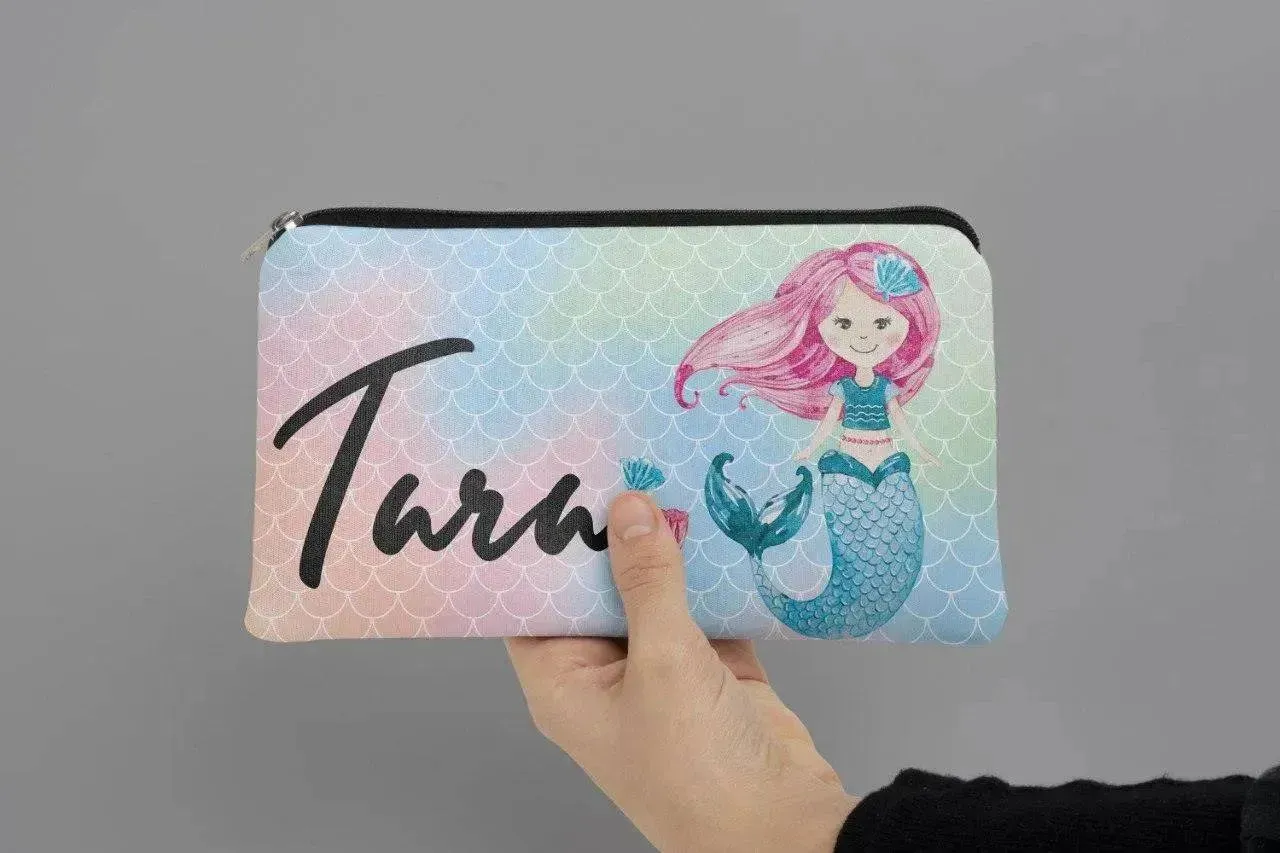 Canvas - Pencil Case - Mermaid