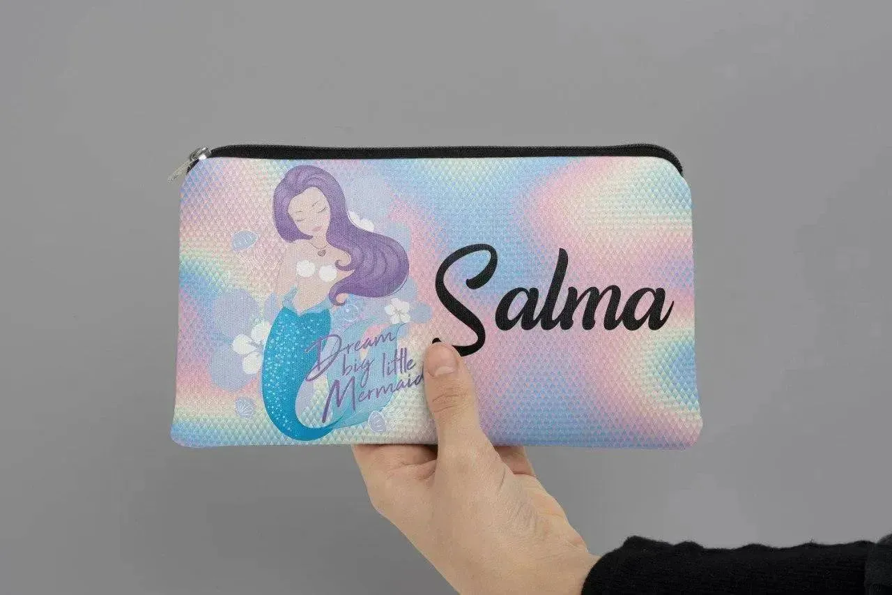Canvas - Pencil Case - Mermaid