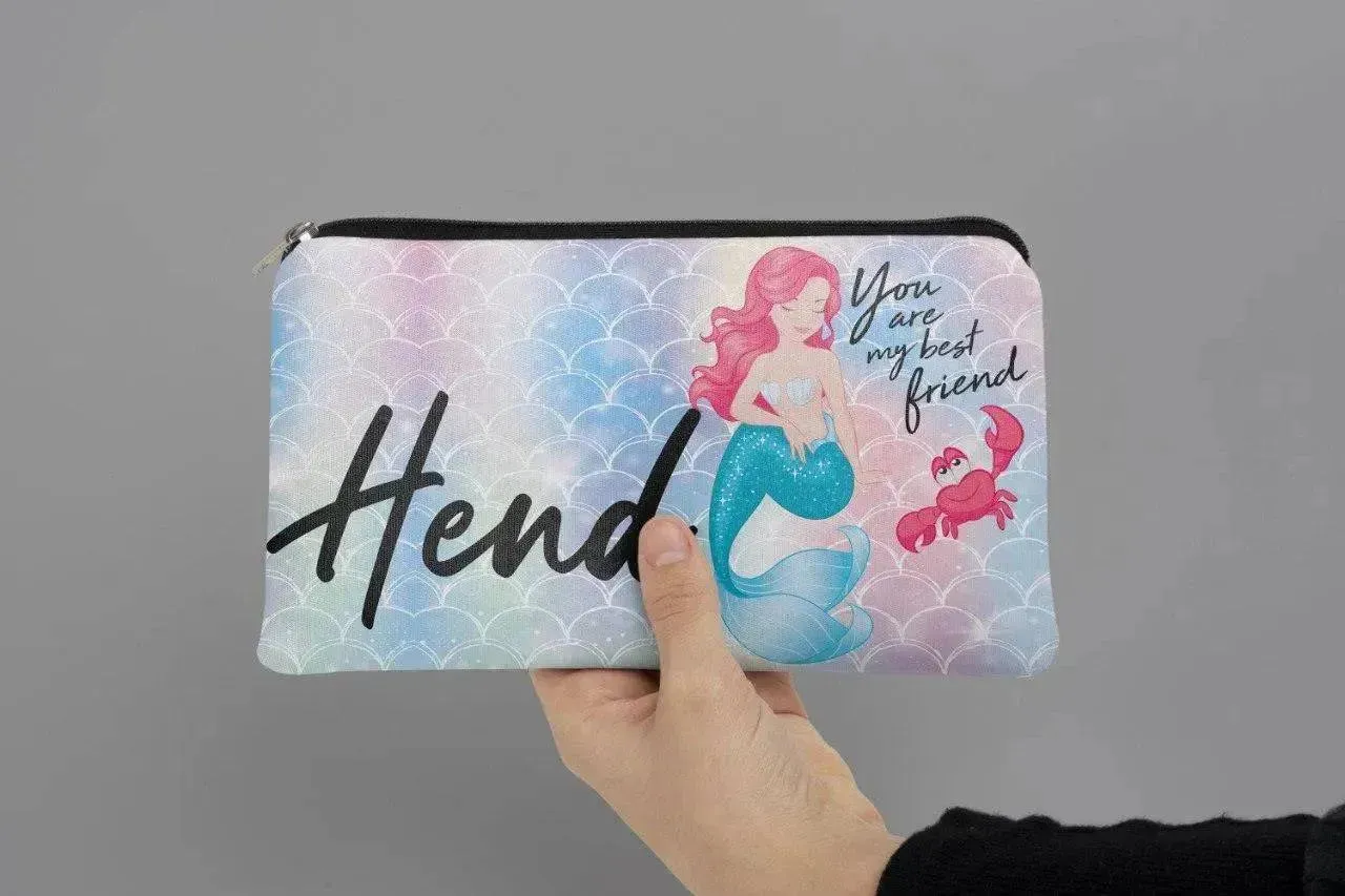 Canvas - Pencil Case - Mermaid