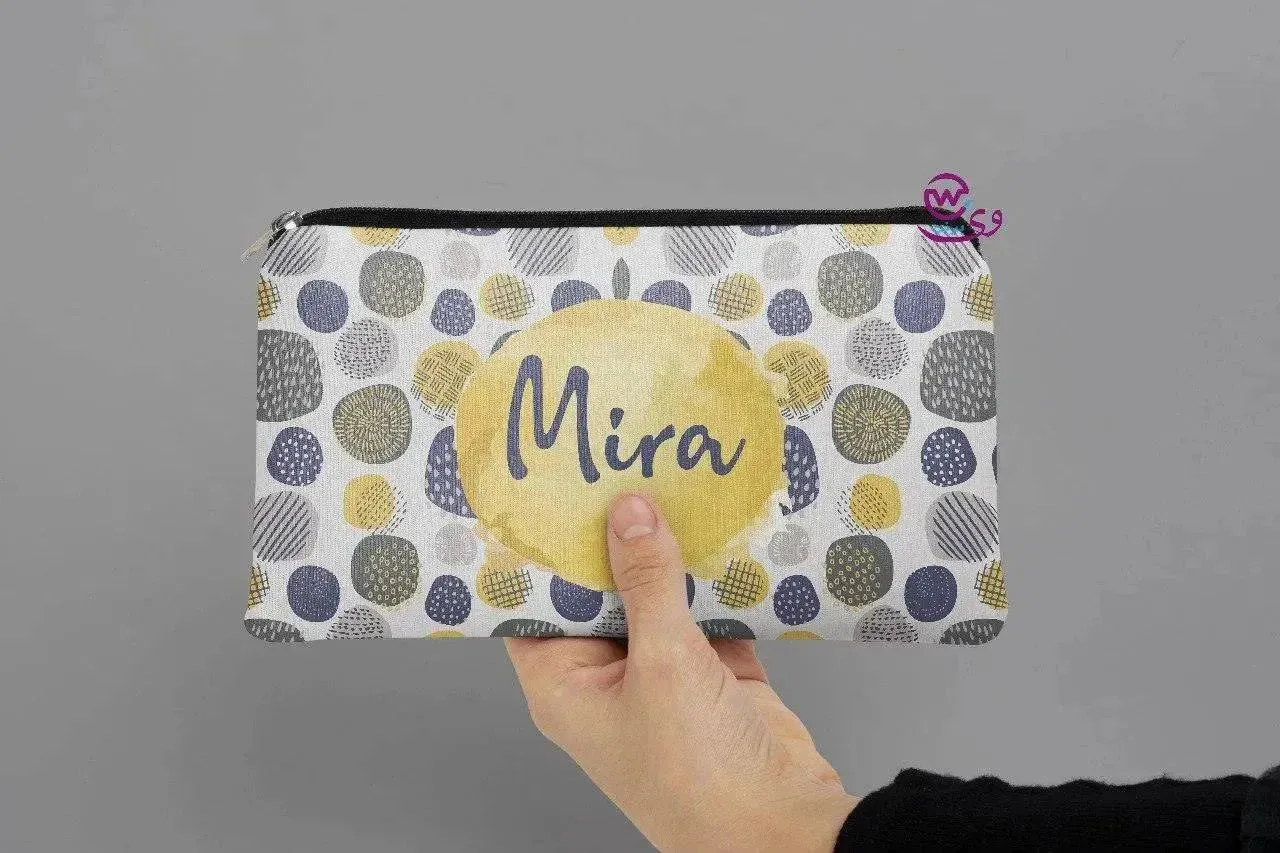Canvas -Pencil Case -Names-C